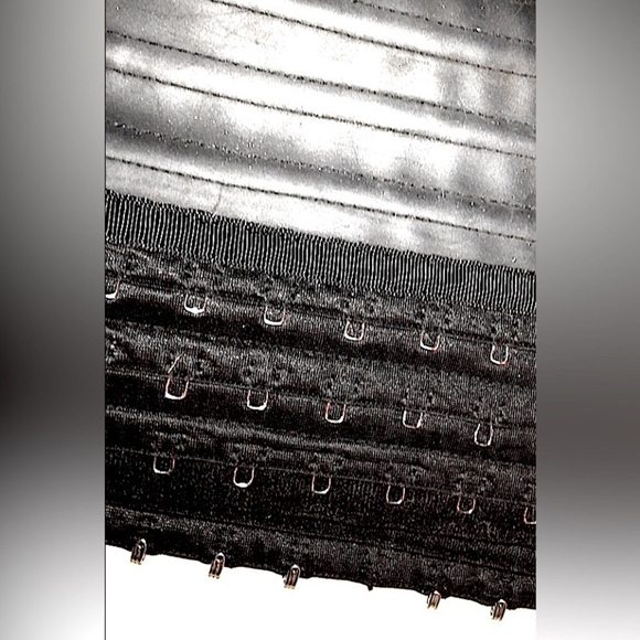 Rubber Corset Waist Cinch LatexShaper, 25 Bones by Yianna, XS - Picture 3 of 6